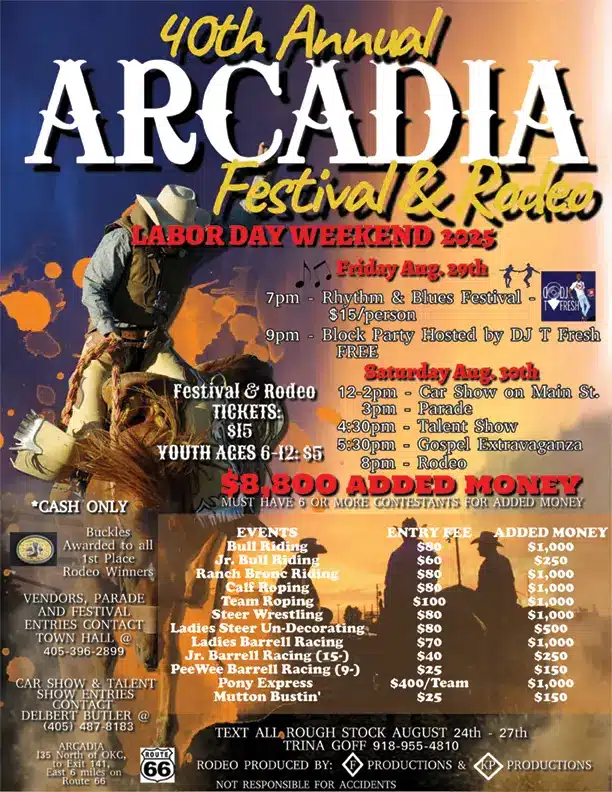 Rodeo Flyer 2025