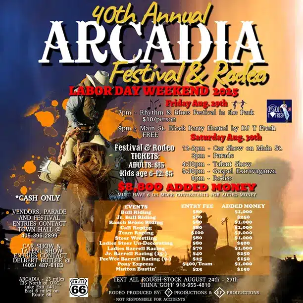 Rodeo Flyer 2025